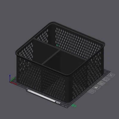 Khay Đựng Đồ Nhà Bếp Đa Năng Thông Minh In 3D