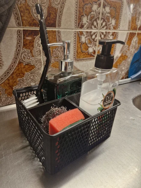 Khay Đựng Đồ Nhà Bếp Đa Năng Thông Minh In 3D - Image 2