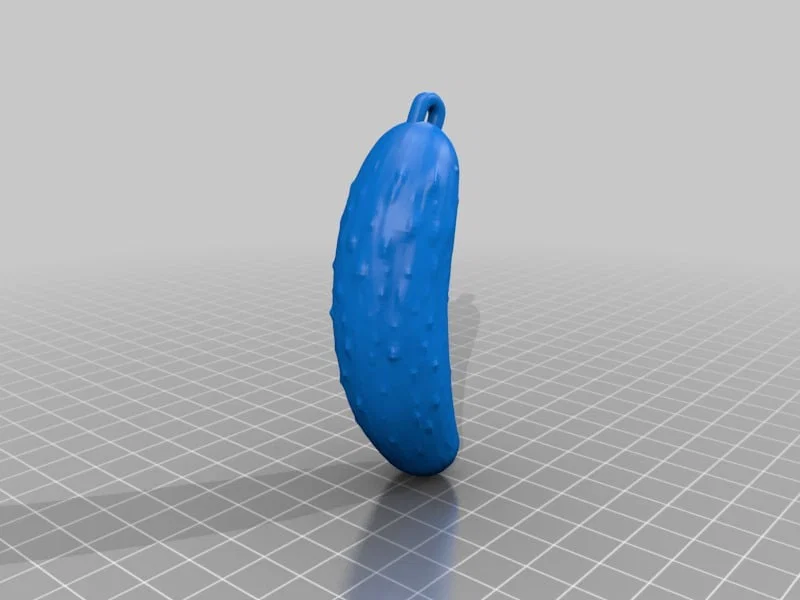 Đồ trang trí Dưa Leo Giáng Sinh (Christmas Pickle Ornament) - Image 2