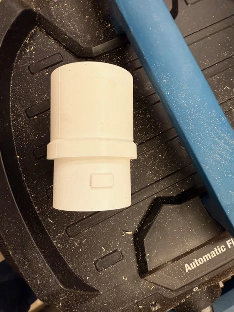 Adapter cho Harbor Freight Hercules HEPA Dust Extractor (ống hút bụi 2.25") - Image 1