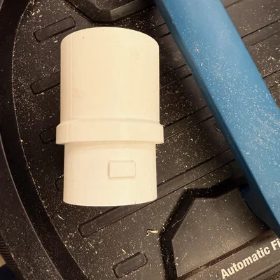 Adapter cho Harbor Freight Hercules HEPA Dust Extractor (ống hút bụi 2.25")