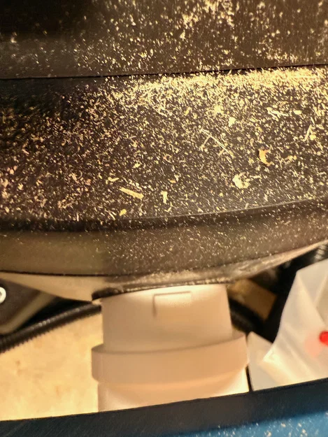 Adapter cho Harbor Freight Hercules HEPA Dust Extractor (ống hút bụi 2.25") - Image 2