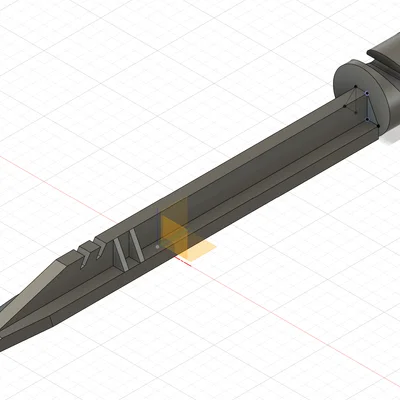 Cọc cắm lều dã ngoại bền chắc in 3D (Strong Camping Peg)