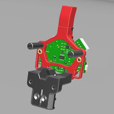 V0.2 (R1) Light EBB36 Mount & Strain Relief