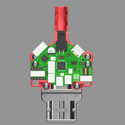 V0.2 (R1) Light EBB36 Mount & Strain Relief