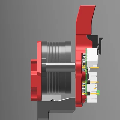 V0.2 (R1) Light EBB36 Mount & Strain Relief