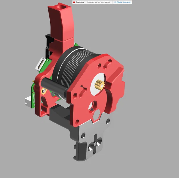 V0.2 (R1) Light EBB36 Mount & Strain Relief - Image 6