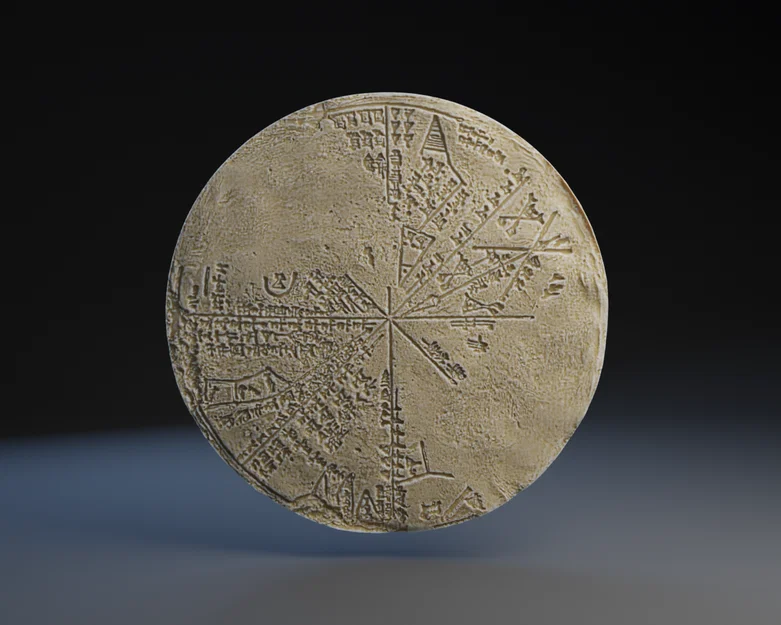 Bản Đồ Sao Sumer (Sumerian Star Map) - Image 1