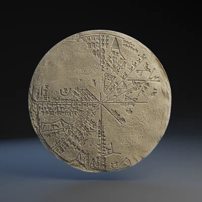 Bản Đồ Sao Sumer (Sumerian Star Map)