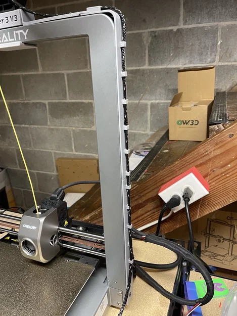 Giá treo cuộn filament trên nóc Ender 3 V3 kèm gá Runout Sensor - Image 2