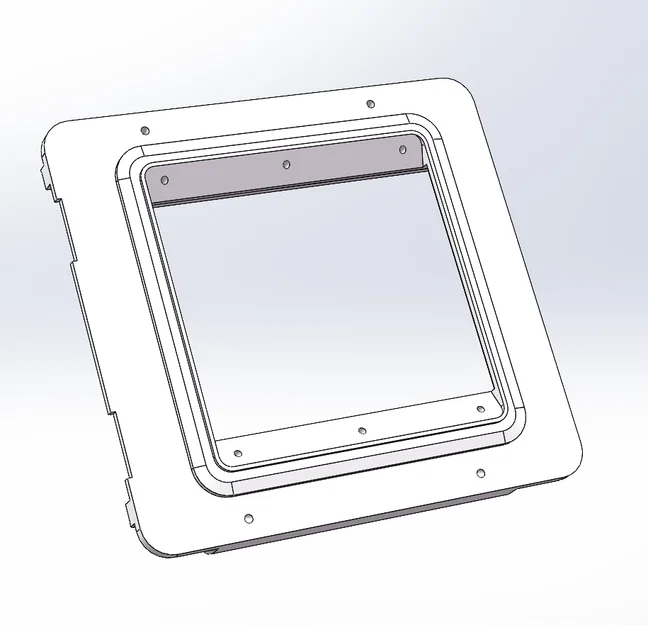 Ngàm chuyển đổi Baby Graflok cho máy ảnh ALPA (Thiết kế in 3D) - Image 1