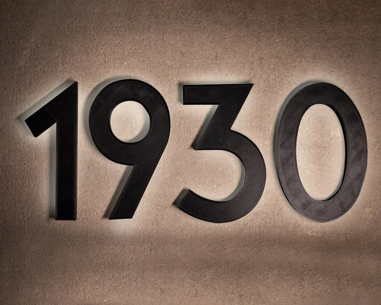 Số Địa Chỉ Nhà (House Address Numbers) - Image 1