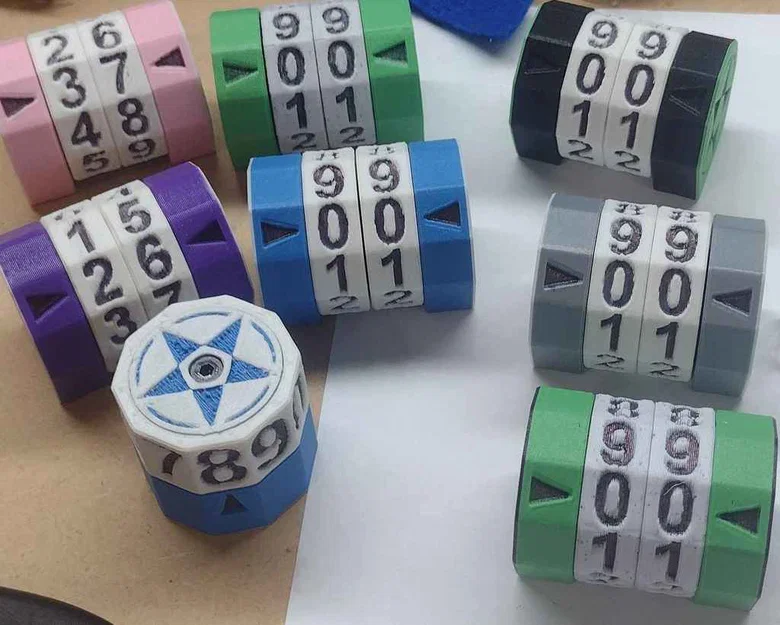 Bộ Đếm Sinh Lực - D&D (Life Counter - D&D) - Image 1