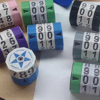 Bộ Đếm Sinh Lực - D&D (Life Counter - D&D)