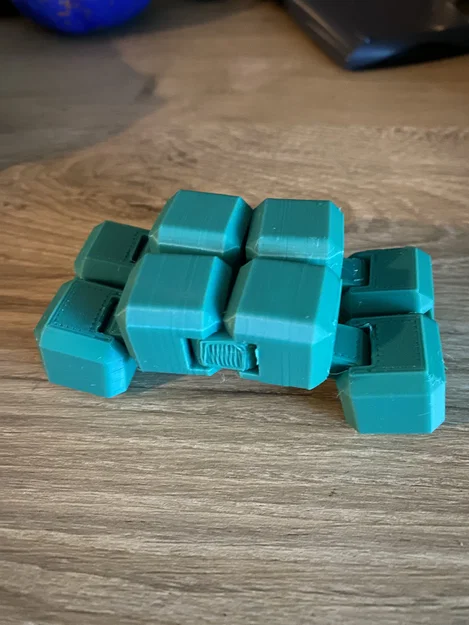 Fidget Cube: Đồ chơi giảm stress 3D in tại nhà cực chất - Image 1