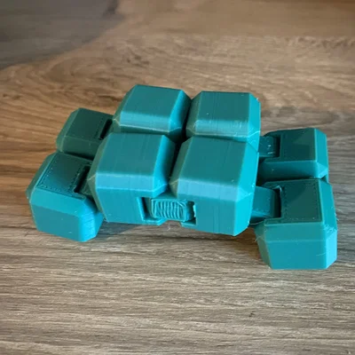 Fidget Cube: Đồ chơi giảm stress 3D in tại nhà cực chất