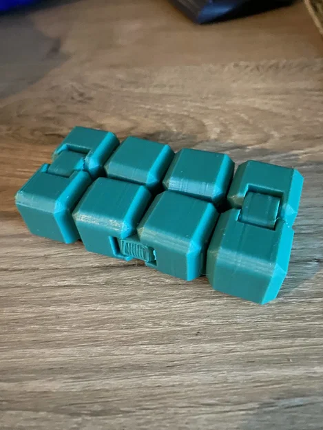 Fidget Cube: Đồ chơi giảm stress 3D in tại nhà cực chất - Image 2