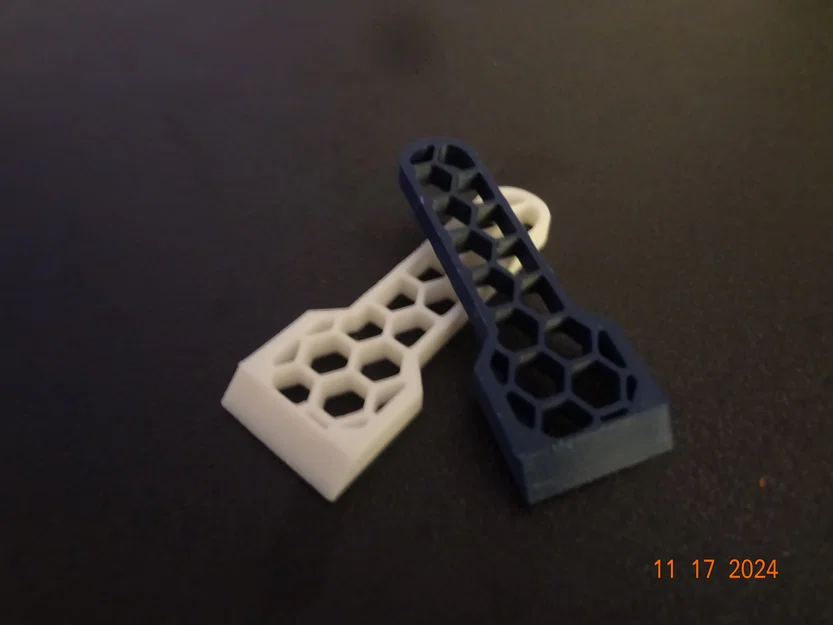 Dụng cụ nạo bàn in 3D thiết kế Hex Scraper tiện lợi - Image 1