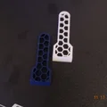 Dụng cụ nạo bàn in 3D thiết kế Hex Scraper tiện lợi - Thumbnail 3