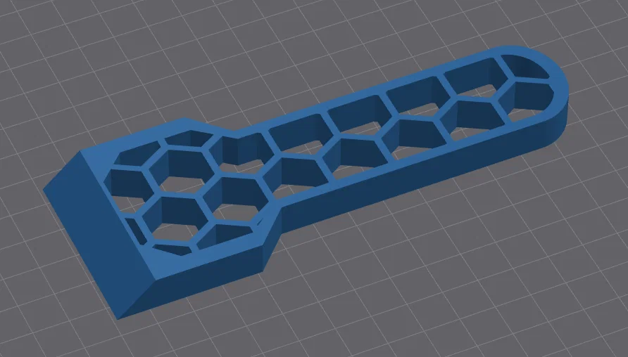 Dụng cụ nạo bàn in 3D thiết kế Hex Scraper tiện lợi - Image 4