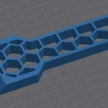Dụng cụ nạo bàn in 3D thiết kế Hex Scraper tiện lợi - Thumbnail 4