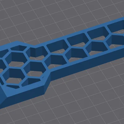 Dụng cụ nạo bàn in 3D thiết kế Hex Scraper tiện lợi