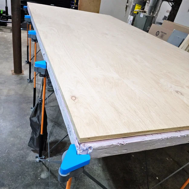 Bộ kẹp giữ tấm cho bàn BORA Centipede (Sheet Holders) - Image 1