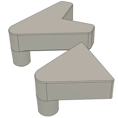 Bộ kẹp giữ tấm cho bàn BORA Centipede (Sheet Holders)