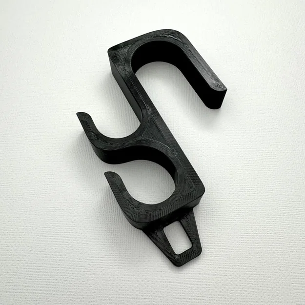 Móc Treo Túi Cho Cửa Buồng Vệ Sinh Công Cộng (Public Bathroom Stall Bag Hook) - Image 1