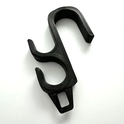 Móc Treo Túi Cho Cửa Buồng Vệ Sinh Công Cộng (Public Bathroom Stall Bag Hook)