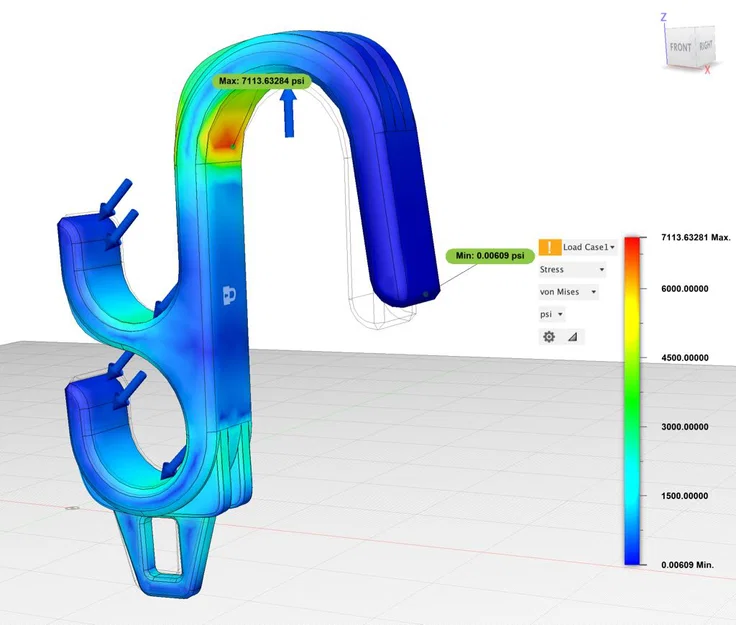 Móc Treo Túi Cho Cửa Buồng Vệ Sinh Công Cộng (Public Bathroom Stall Bag Hook) - Image 3