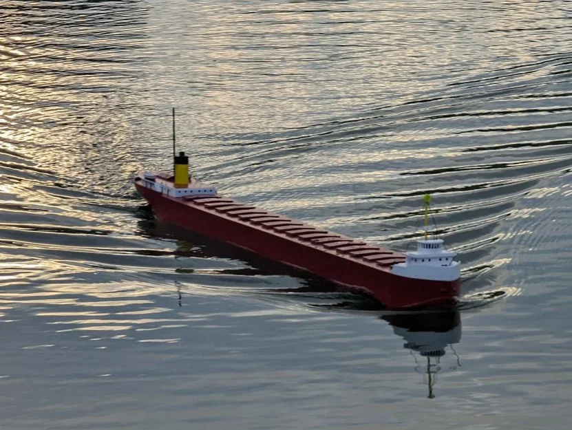 Daniel J Morrell - Tàu Lake Freighter, tỉ lệ 1:160 - Image 1