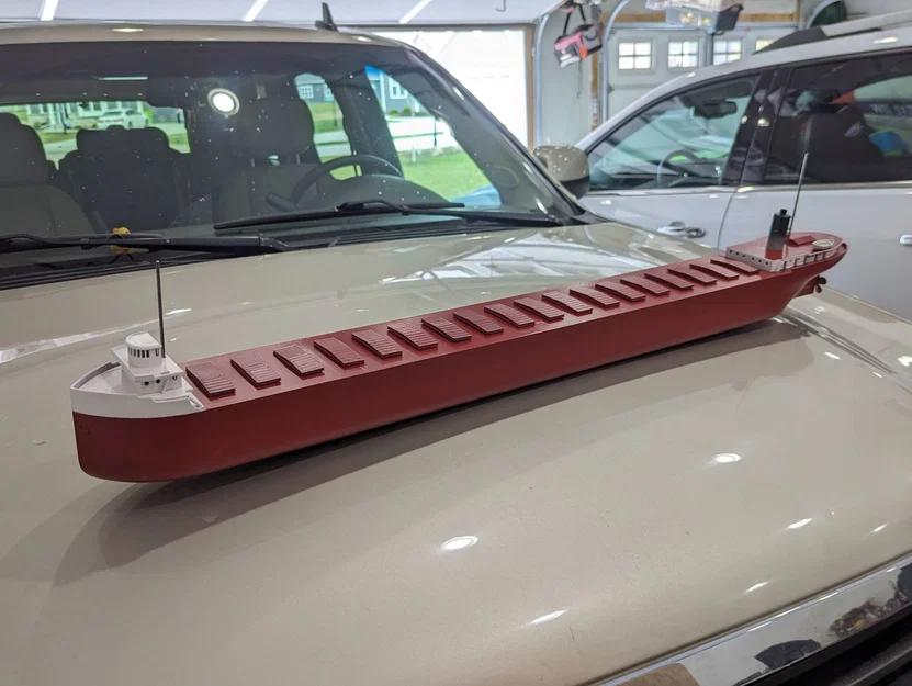 Daniel J Morrell - Tàu Lake Freighter, tỉ lệ 1:160 - Image 2