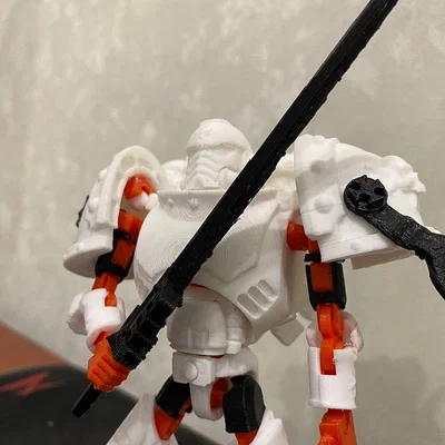 Bộ vũ khí Black Templars cho mô hình Dummy 13 in 3D