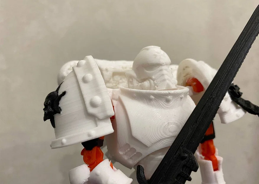 Bộ vũ khí Black Templars cho mô hình Dummy 13 in 3D - Image 3