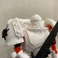 Bộ vũ khí Black Templars cho mô hình Dummy 13 in 3D - Thumbnail 3