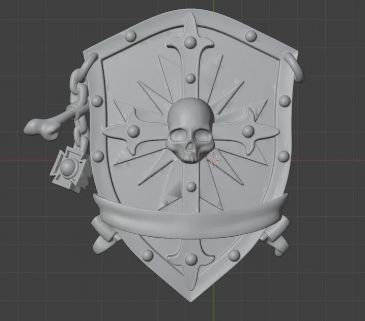 Bộ vũ khí Black Templars cho mô hình Dummy 13 in 3D - Image 5