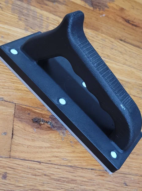 Khối Đẩy An Toàn Cho Máy Cưa Bàn (Push Block Low Profile) - Tự In 3D - Image 1