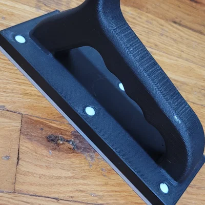 Khối Đẩy An Toàn Cho Máy Cưa Bàn (Push Block Low Profile) - Tự In 3D