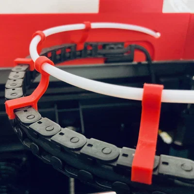 K1(C-Max) Bowden Tube Guide cho Nu-K Riser (và tương tự)