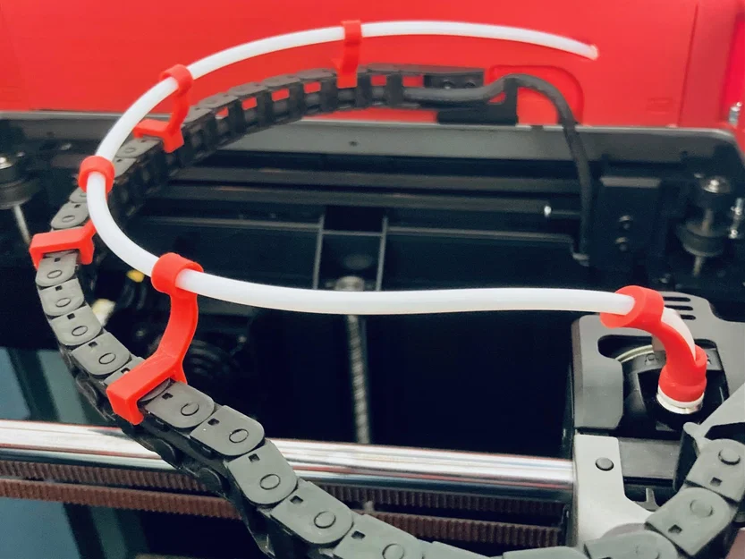 K1(C-Max) Bowden Tube Guide cho Nu-K Riser (và tương tự) - Image 2