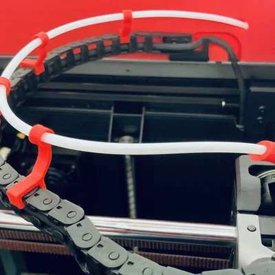 K1(C-Max) Bowden Tube Guide cho Nu-K Riser (và tương tự)
