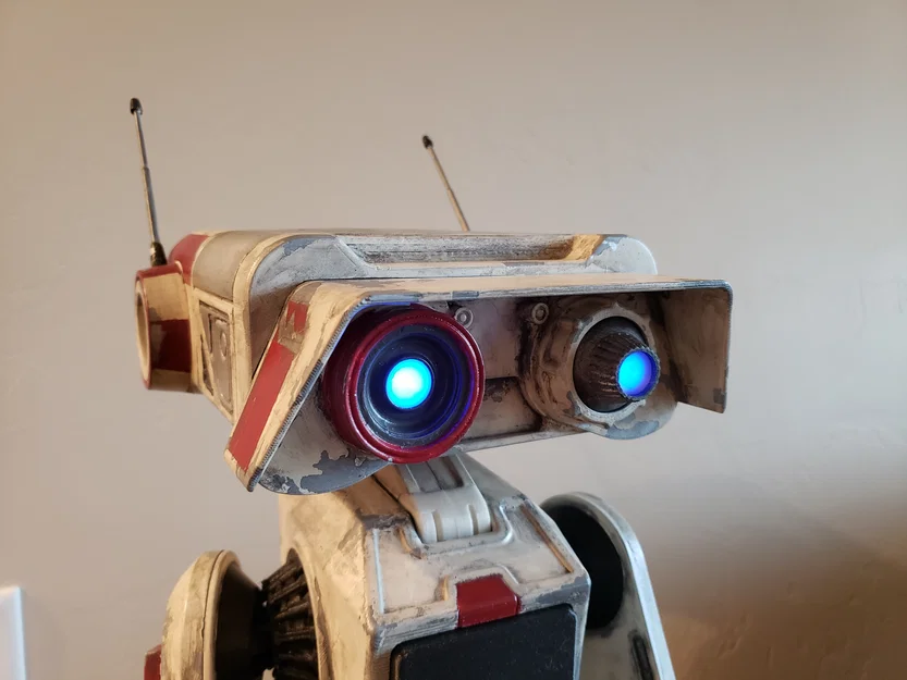 BD-1 Eye LED Inserts (Insert gắn LED cho mắt BD-1) - Image 1