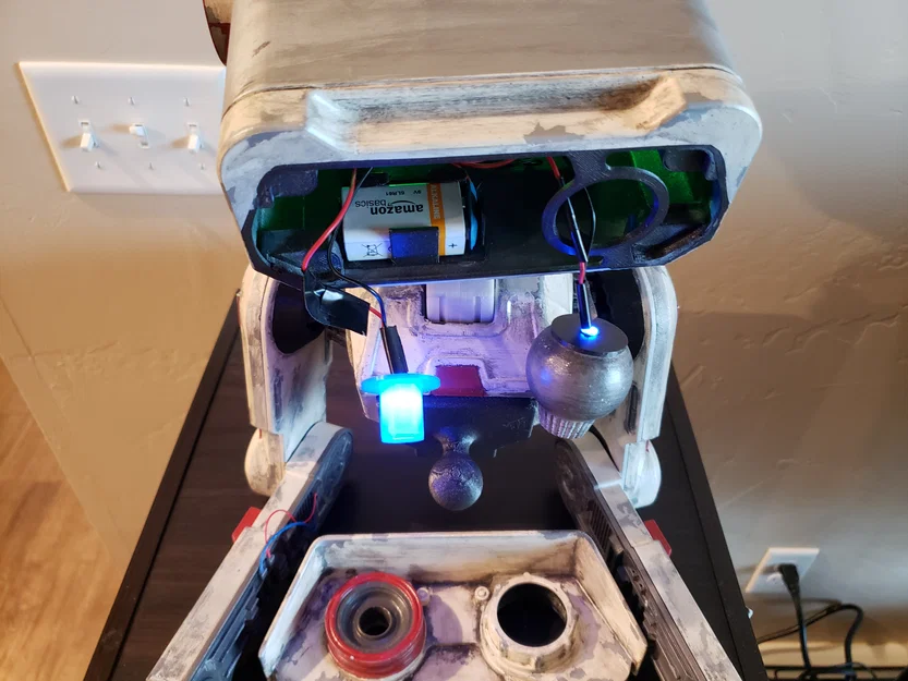 BD-1 Eye LED Inserts (Insert gắn LED cho mắt BD-1) - Image 4