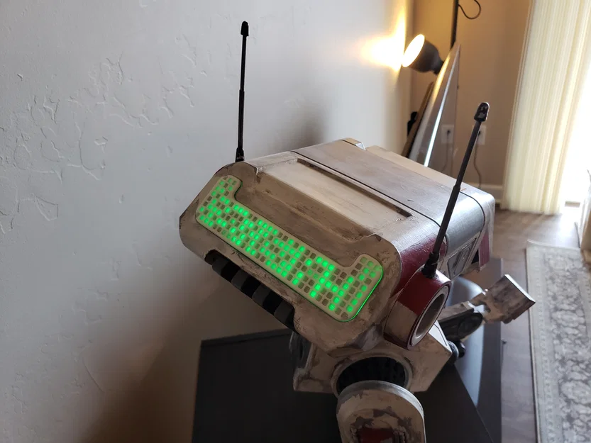 BD-1 Lightplate (Tấm đèn cho BD-1) - Image 1