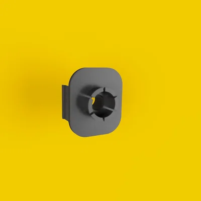 Nắp vỏ thay thế cho bộ điều khiển nhiệt độ Shelly TRV (In 3D)