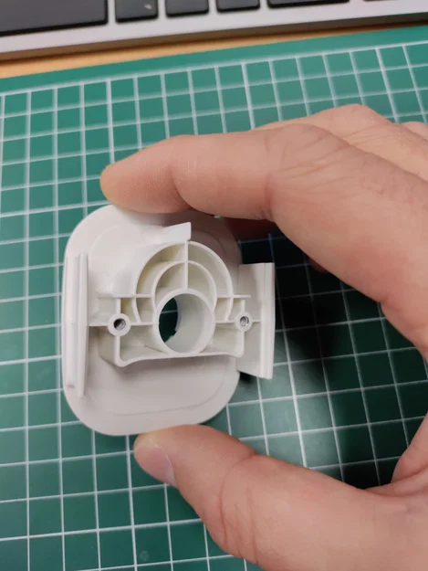 Nắp vỏ thay thế cho bộ điều khiển nhiệt độ Shelly TRV (In 3D) - Image 3