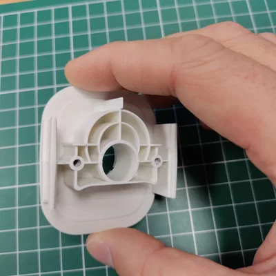 Nắp vỏ thay thế cho bộ điều khiển nhiệt độ Shelly TRV (In 3D)
