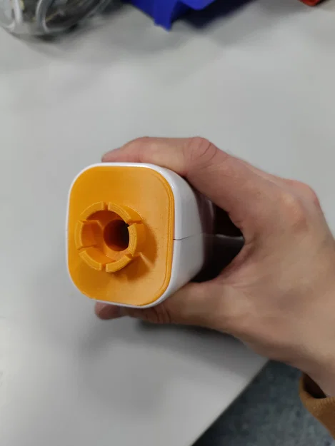 Nắp vỏ thay thế cho bộ điều khiển nhiệt độ Shelly TRV (In 3D) - Image 5