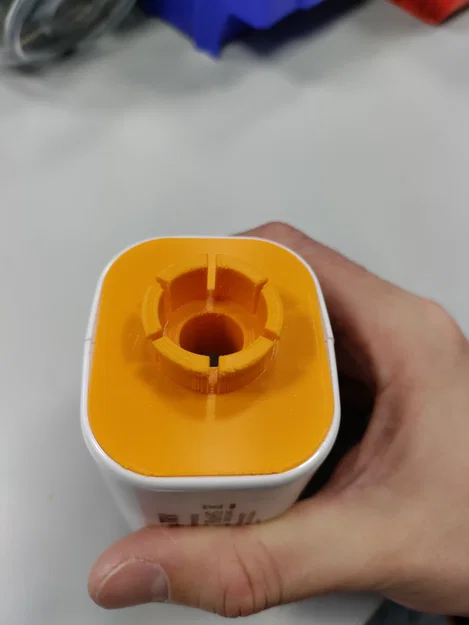 Nắp vỏ thay thế cho bộ điều khiển nhiệt độ Shelly TRV (In 3D) - Image 6